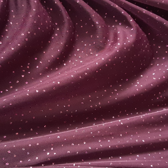 Assymetrical Chiffon Overlay Dress - Picture 2 of 6